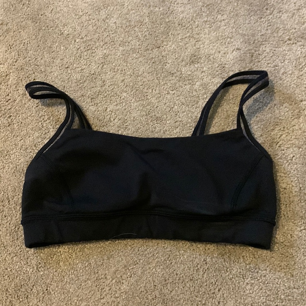 black lululemon sports bra!!!